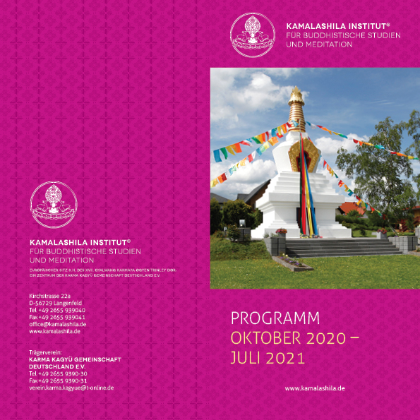 Kamalashila Institut Fur Buddhistische Studien Und Meditation Programm Kamalashila Institut Fur Buddhistische Studien Und Meditation
