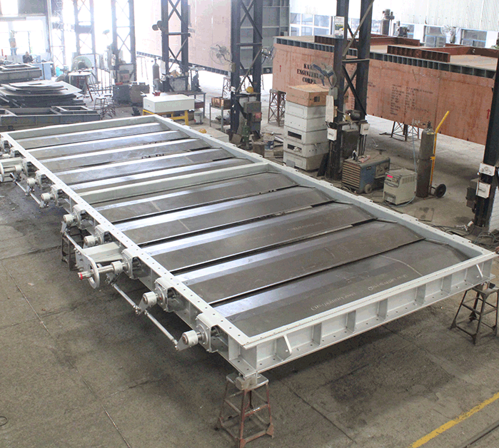 Multilouver dampers Kamal encon