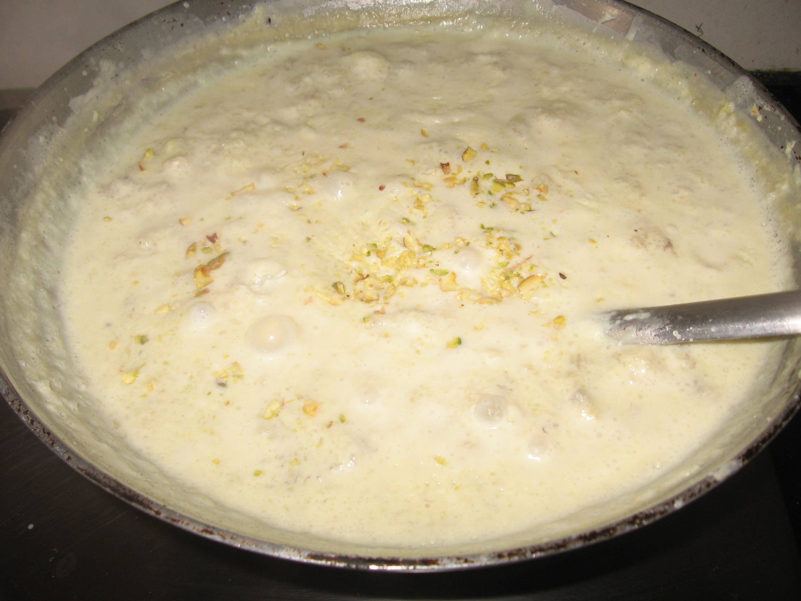 Banana Delight Creamy Rice pudding sweetened with Bananas