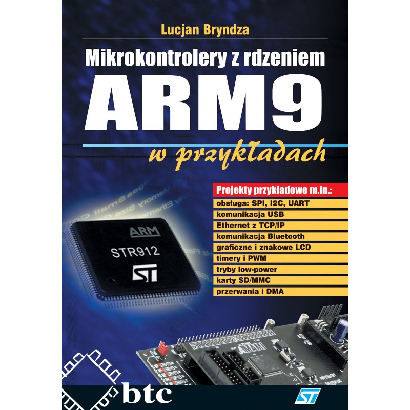 Microcontrollers with ARM9 core in the examples Kamami online store
