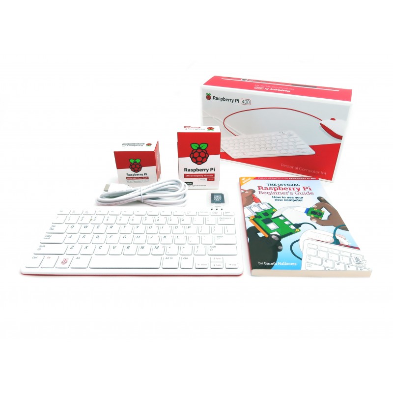 Raspberry Pi 400 Personal Computer Kits kit with Raspberry Pi built into the keyboard Kamami