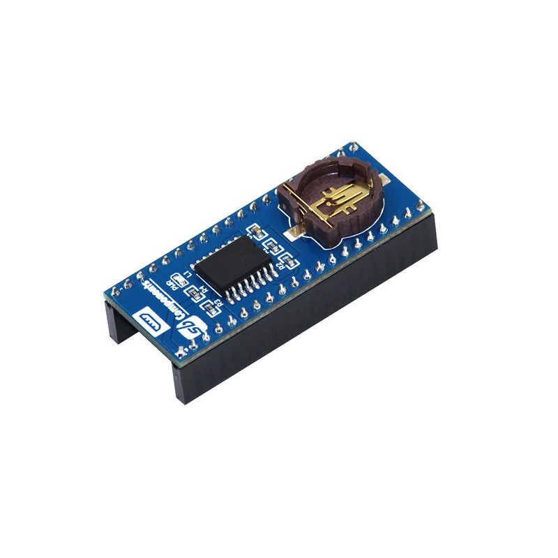 Pico RTC HAT module with RTC DS3231 clock for Raspberry Pi Pico