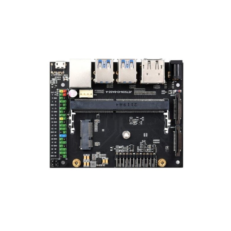 JETSON-IO-BASE-A - carrier board for Jetson Nano - Kamami on-line store