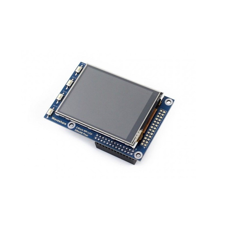 2.8inch RPi LCD (A) 2.8" TFT LCD display with touch screen for