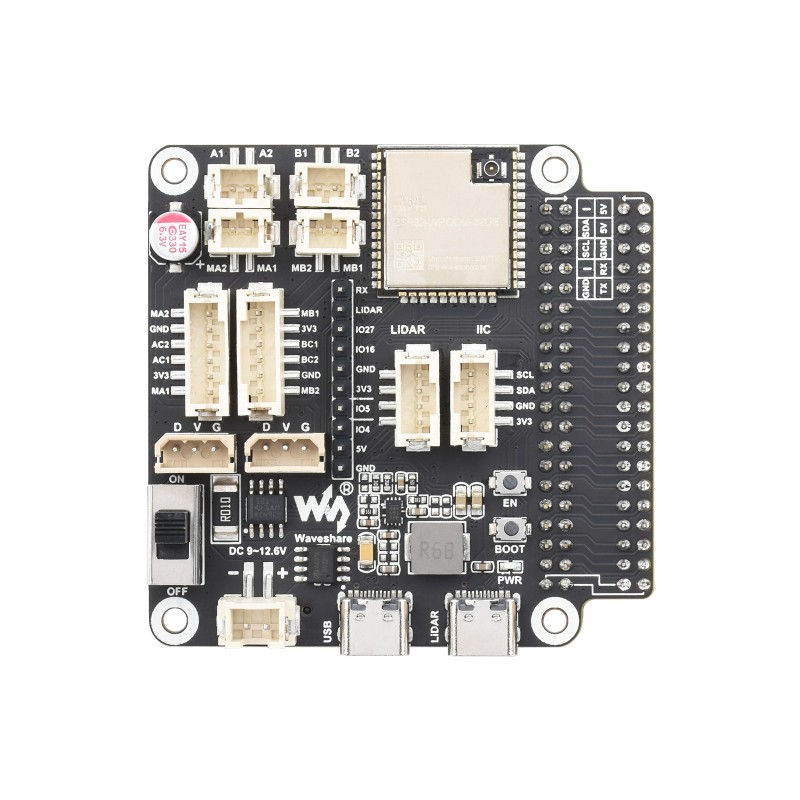 General Driver for Robots universal robot driver with ESP32 Kamami
