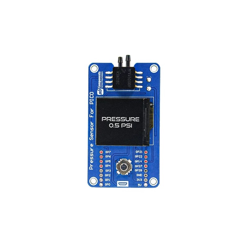 Pressure Sensor module with differential pressure sensor and