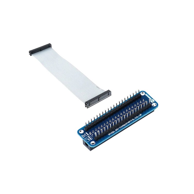 Raspberry Pi Breadboard Breakout adapter for Raspberry Pi Kamami on