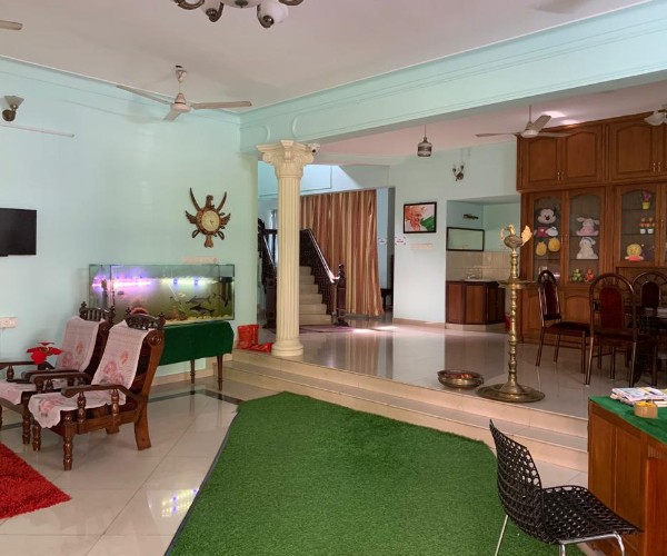 Tourism Karamana Villa, Gold category Service Villa in Trivandrum