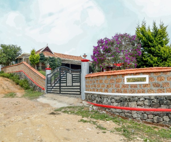 Wood Castle, Gold category Cottage in Vagamon