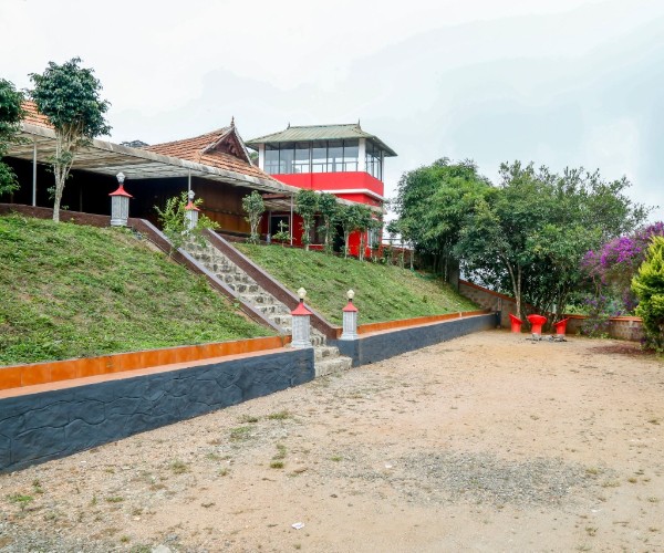 Wood Castle, Gold category Cottage in Vagamon
