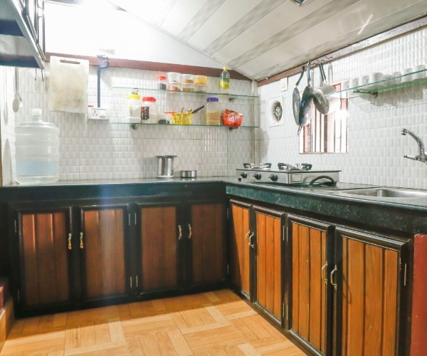 Wood Castle, Gold category Cottage in Vagamon