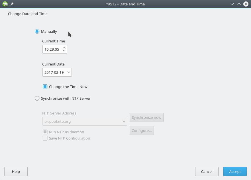 Sync your system time with NTP Linux Kamarada