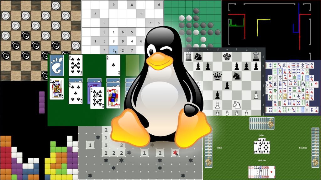 10 jogos clássicos para Linux Linux Kamarada