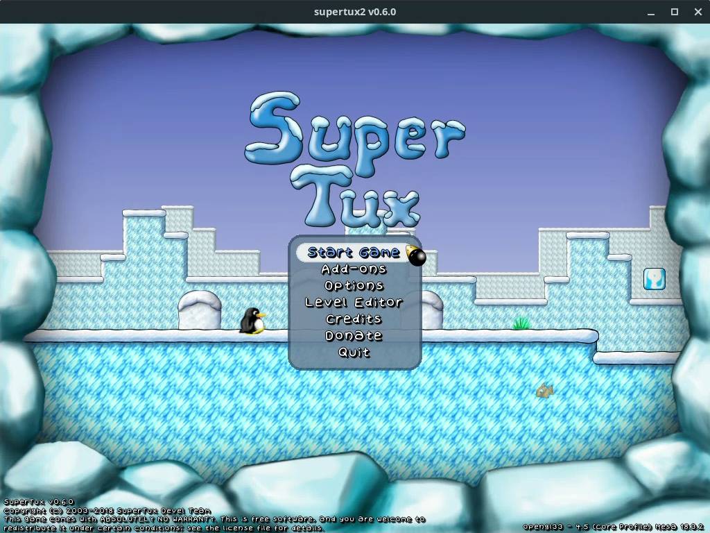 Play supertux online free tiklomusic