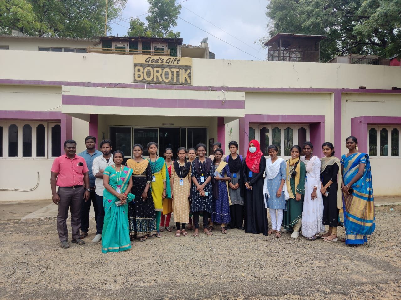 Industrial Visit organized by Department of Microbiology Kamaraj College