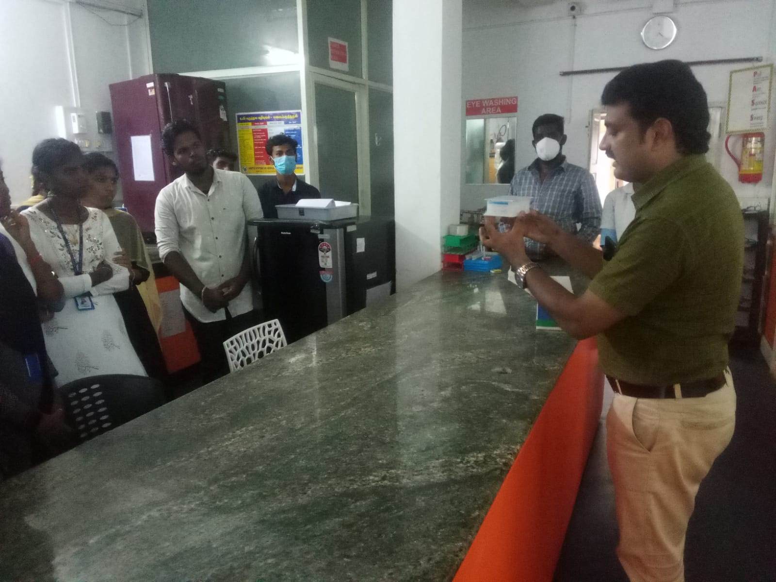 Industrial Visit organized by Department of Microbiology Kamaraj College