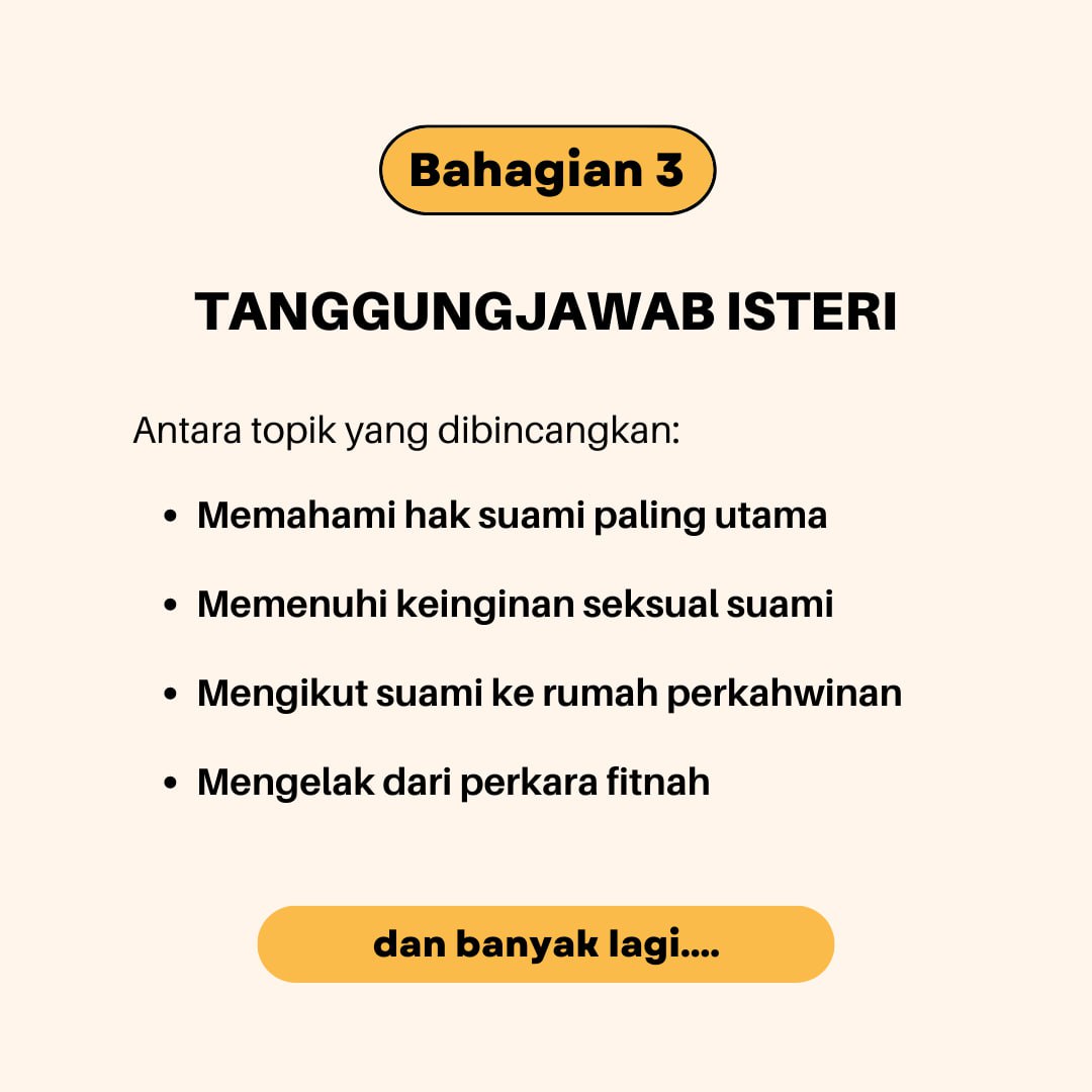 TANGGUNGJAWAB SUAMI ISTERI Portal Pendidikan Rumahtangga