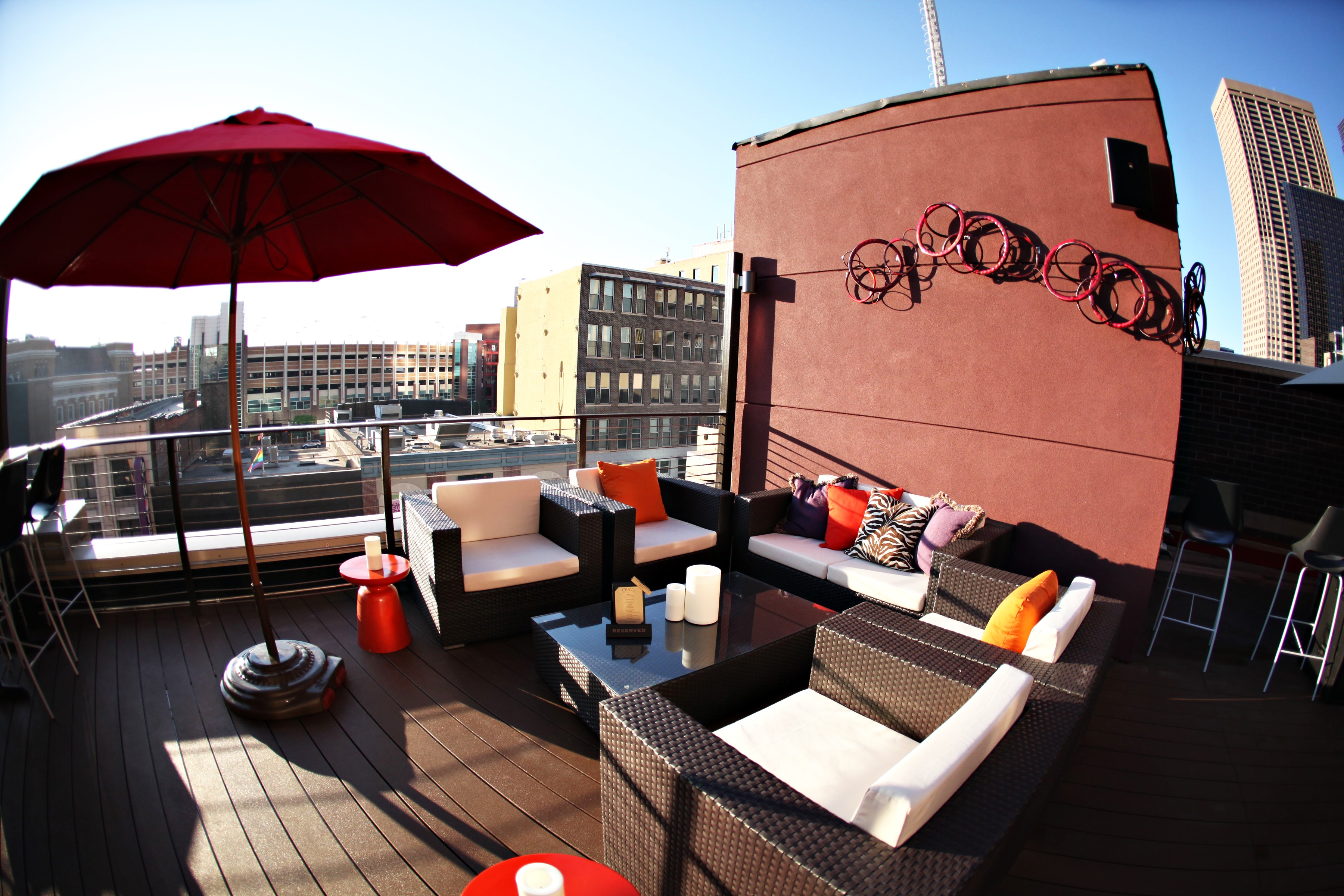 Crave Downtown, Interior Design, Kamarron Design