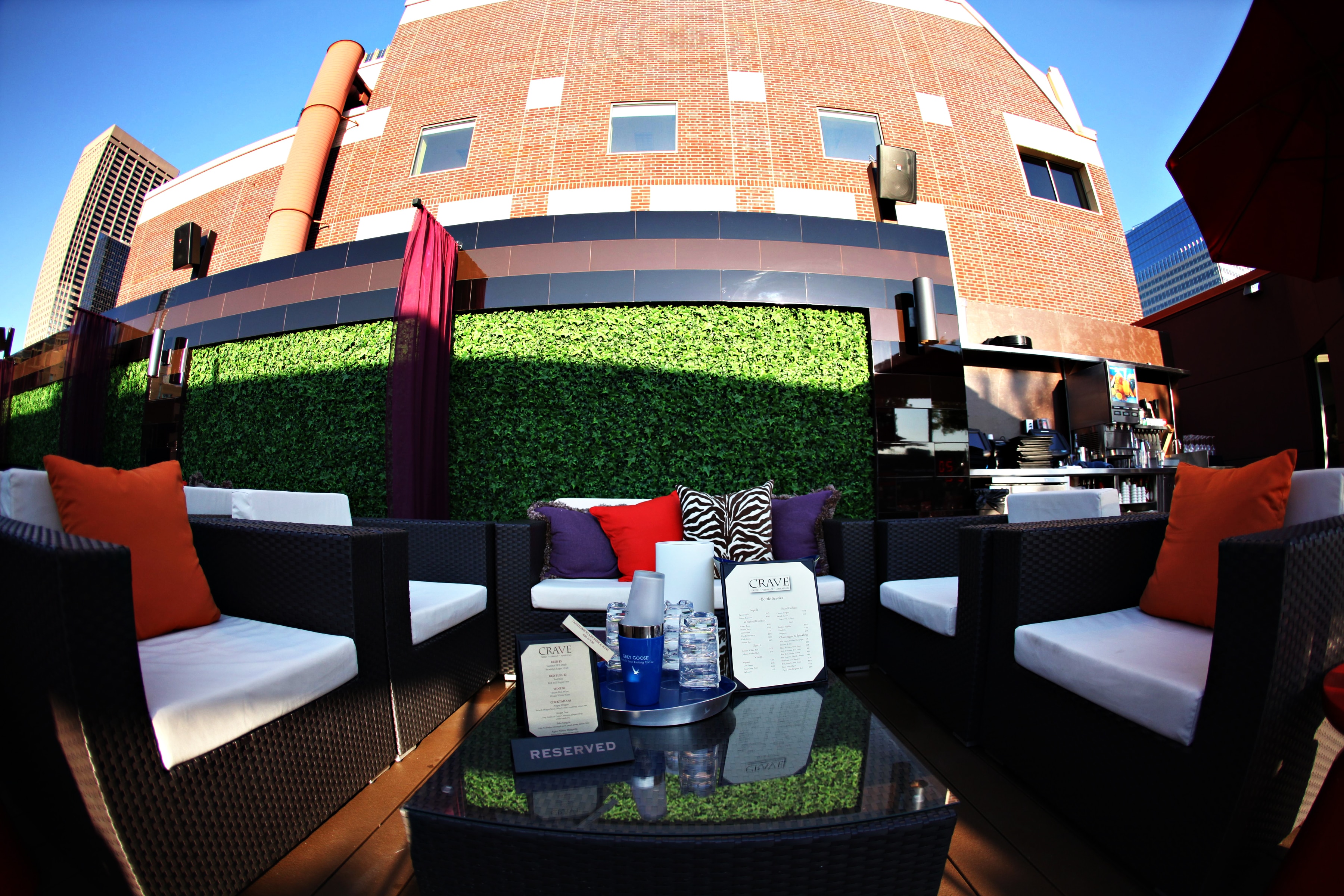 Crave Downtown, Interior Design, Kamarron Design