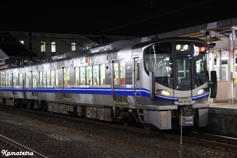 JR西日本デジタル無線導入について5：デジタル列車無線特集：かまてつのページ