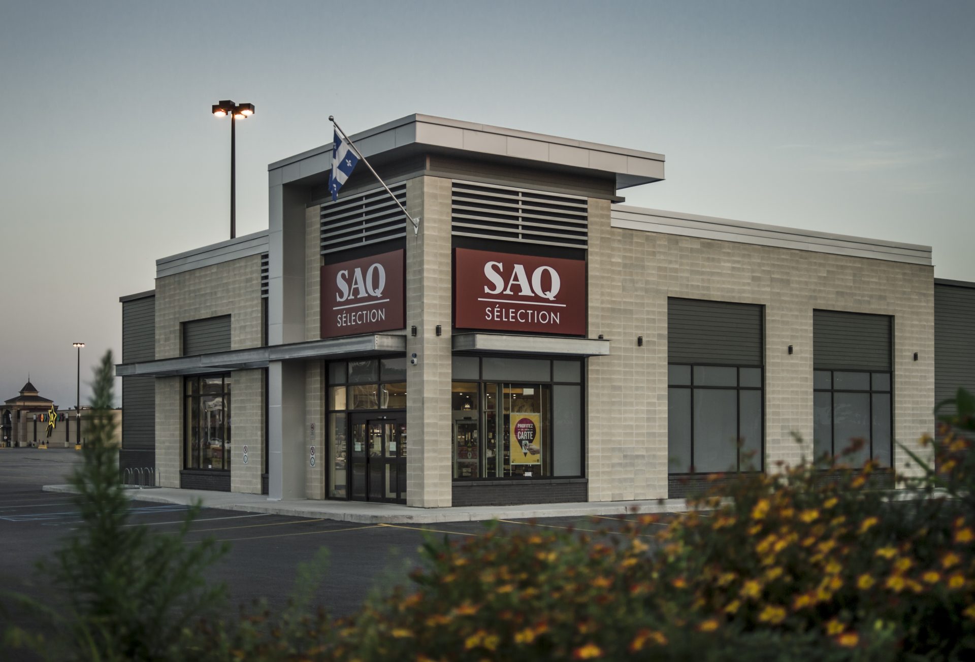 Commerce de détail Kamco Construction