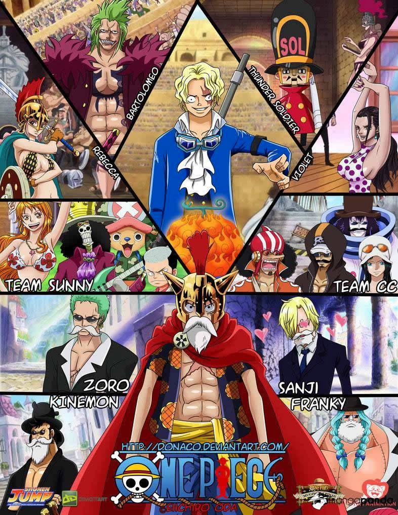 Manga Onepiece 778 Kamecorp