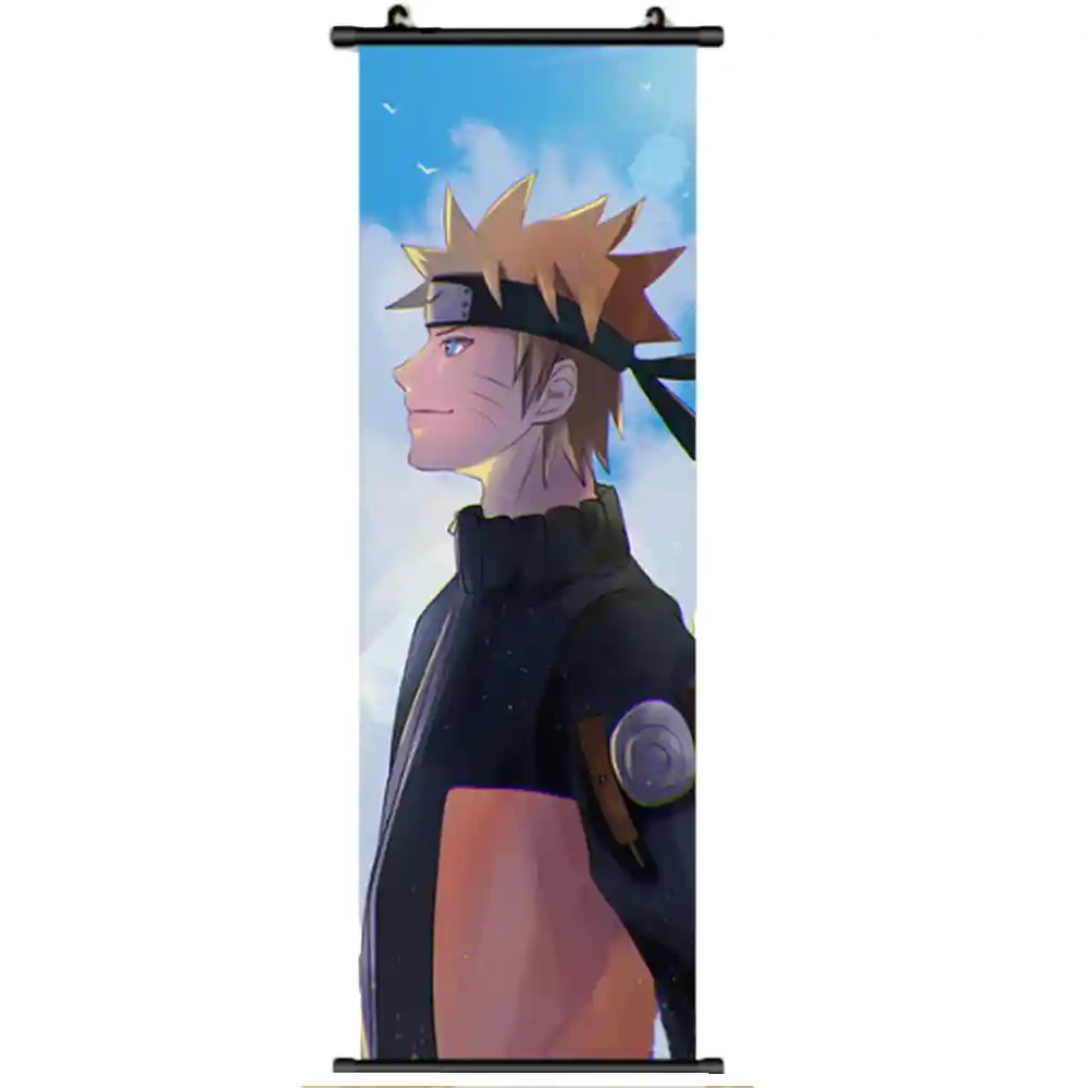 Wall Scroll Naruto Shippuden Naruto
