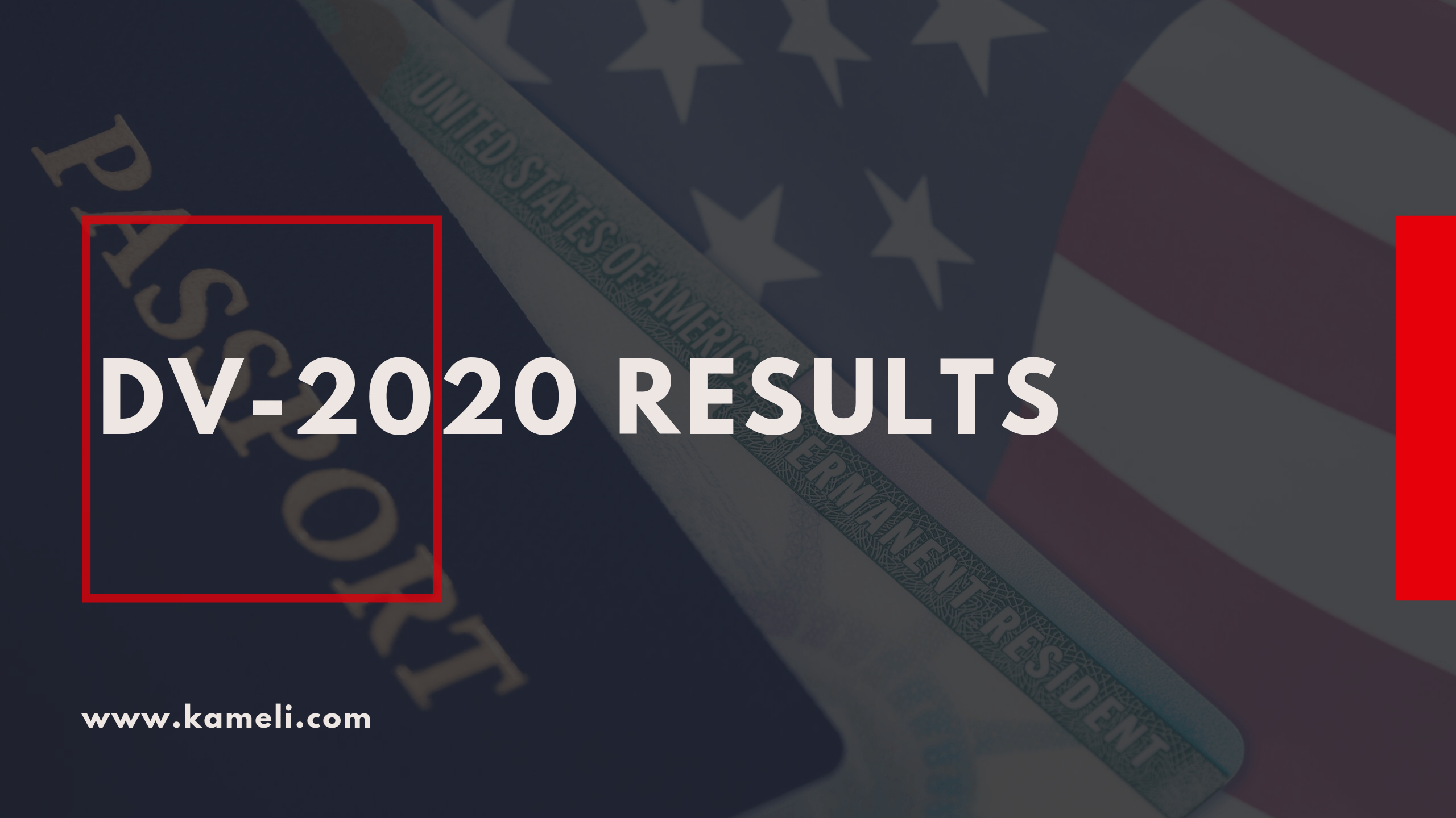 2021 Diversity Visa Lottery (DV2021)