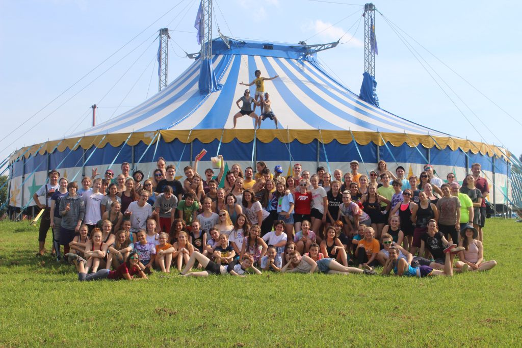 8+ Circus Smirkus Camp References