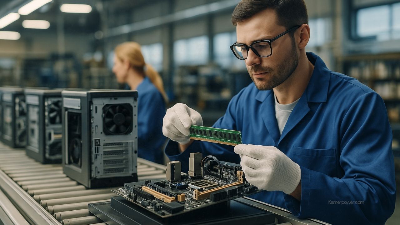 Is Computer Manufacturing A Good Career Path? Kamerpower