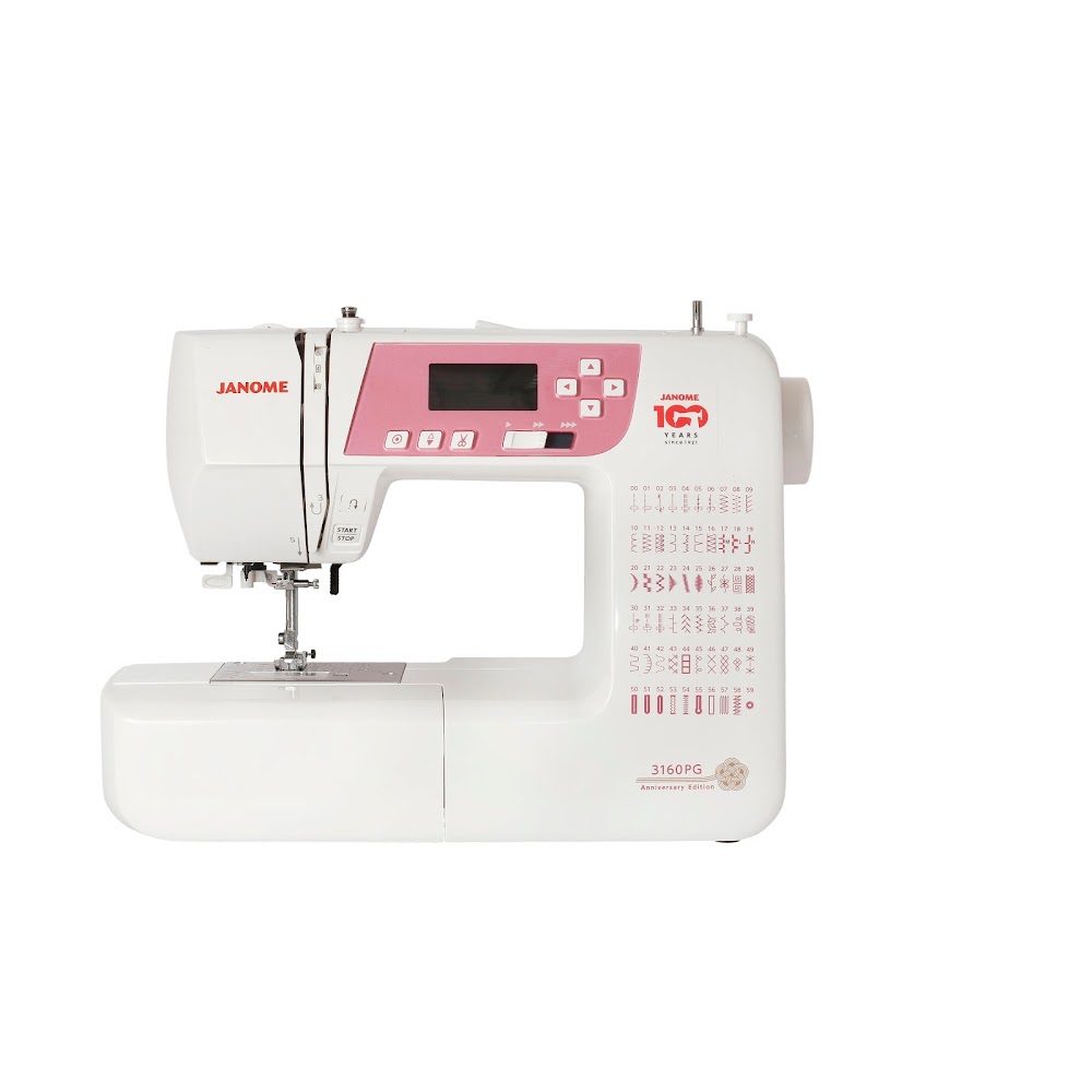 JANOME_3160PG KAM FULL SEWING MACHINE CO
