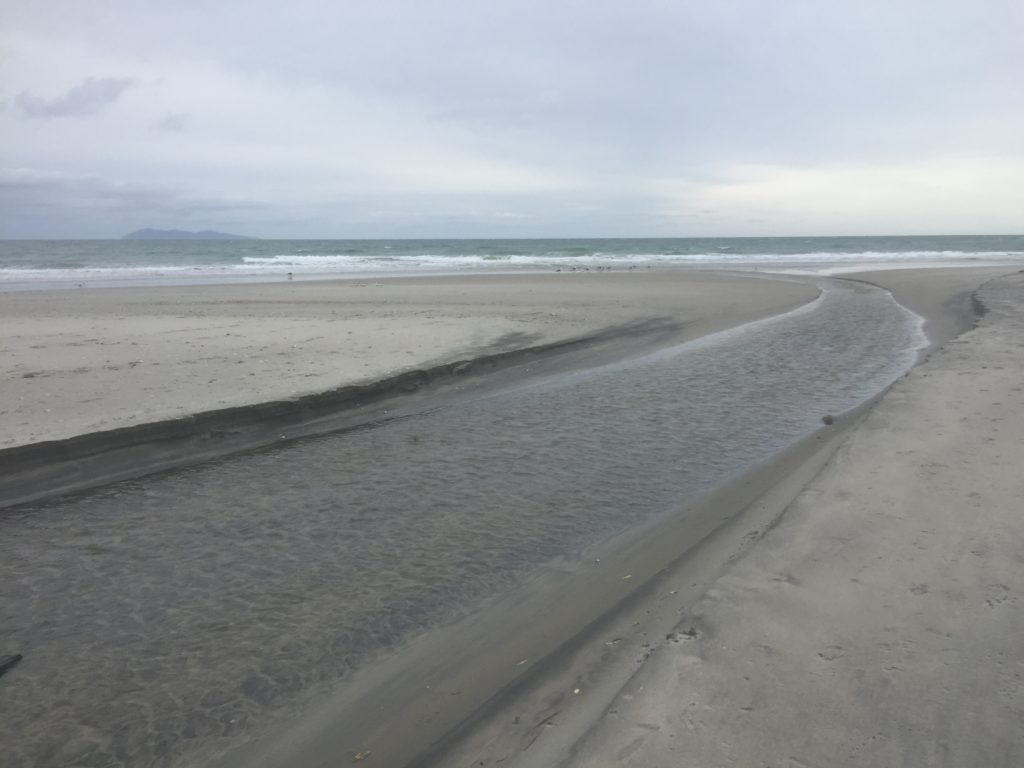 Waihi Beach Top 10 Holidayparkに旅行行きました～。