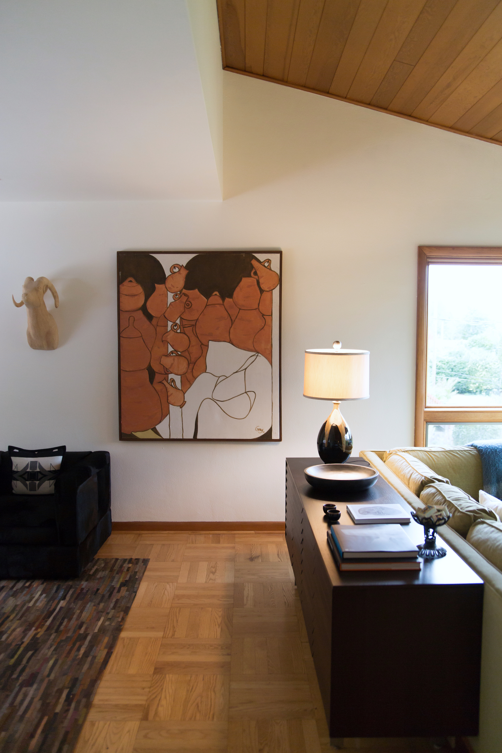 Kami Gray Interiors MidCentury Modern Remodel in Portland Oregon