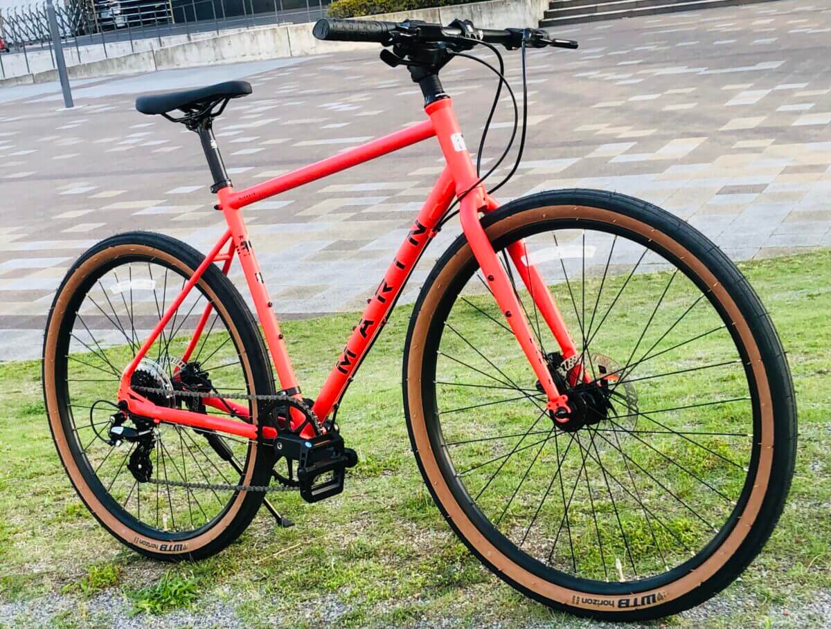 自転車通勤通学におすすめ】MARIN BIKES取扱いはじめました 