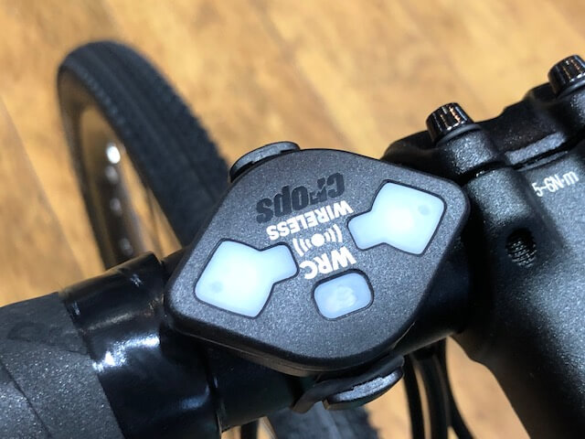 自転車用の流れるウインカーライト】CROPS TL600MU! KAMIHAGI cycle