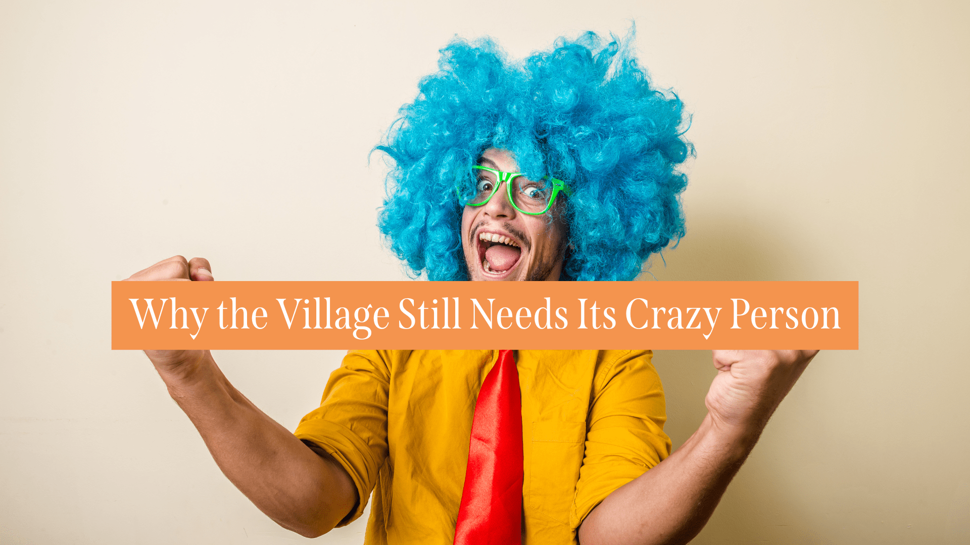 Why the Village Still Needs Its Crazy Person Kamilla Sultanova