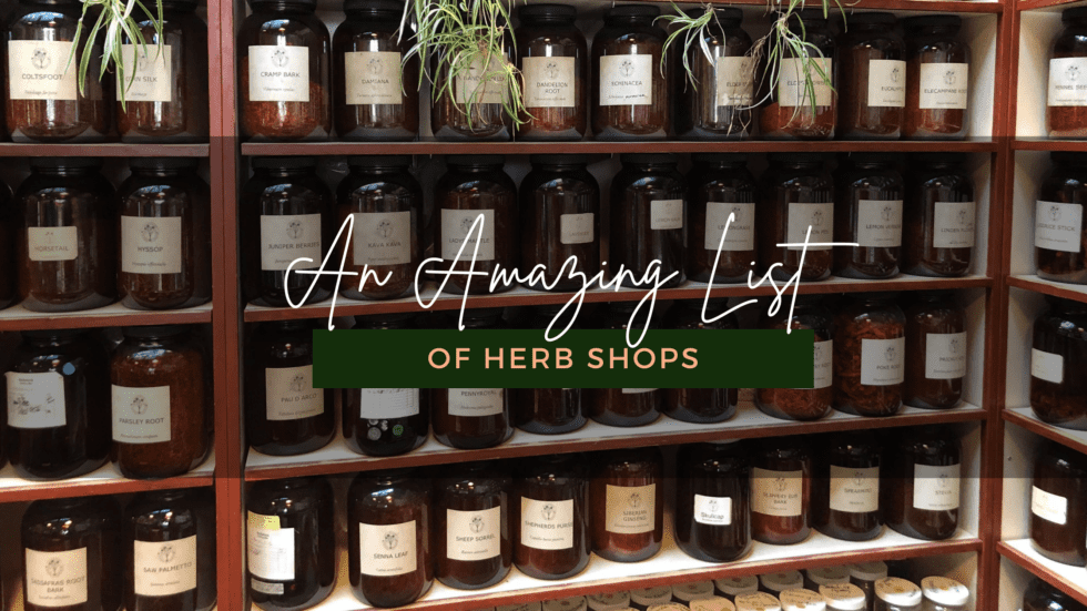 Support Your Local Herb Shop! Living Awareness Institute