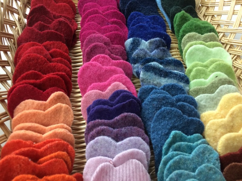 How to Make Lavender Hearts Kami McBride