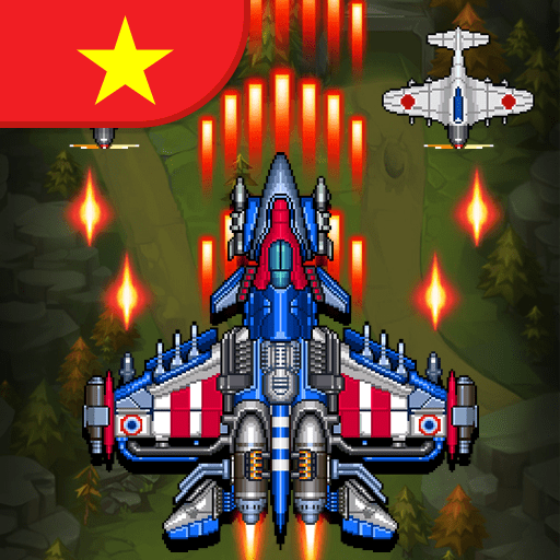 1945 Air Force: Airplane Games Mod APK