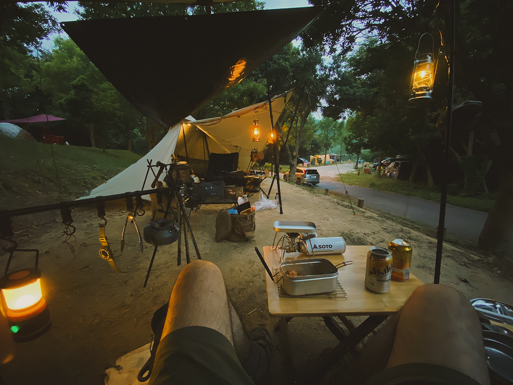 山陰キャンプマガジンvol.06 ウェブマガジン カミナリ 鳥取県米子市のホームページ制作・広告代理店・デザイン