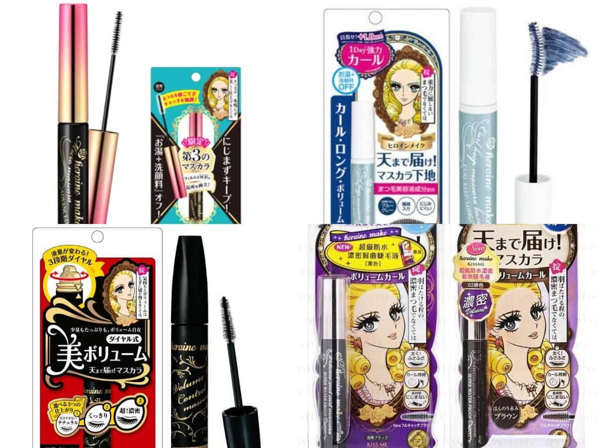 Review Kiss Me Heroine Make Mascara, Maskaranya BLACKPINK Baju Murah