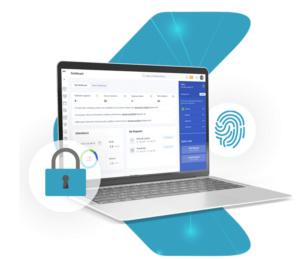 HR Data and SaaS Security KAMI Workforce