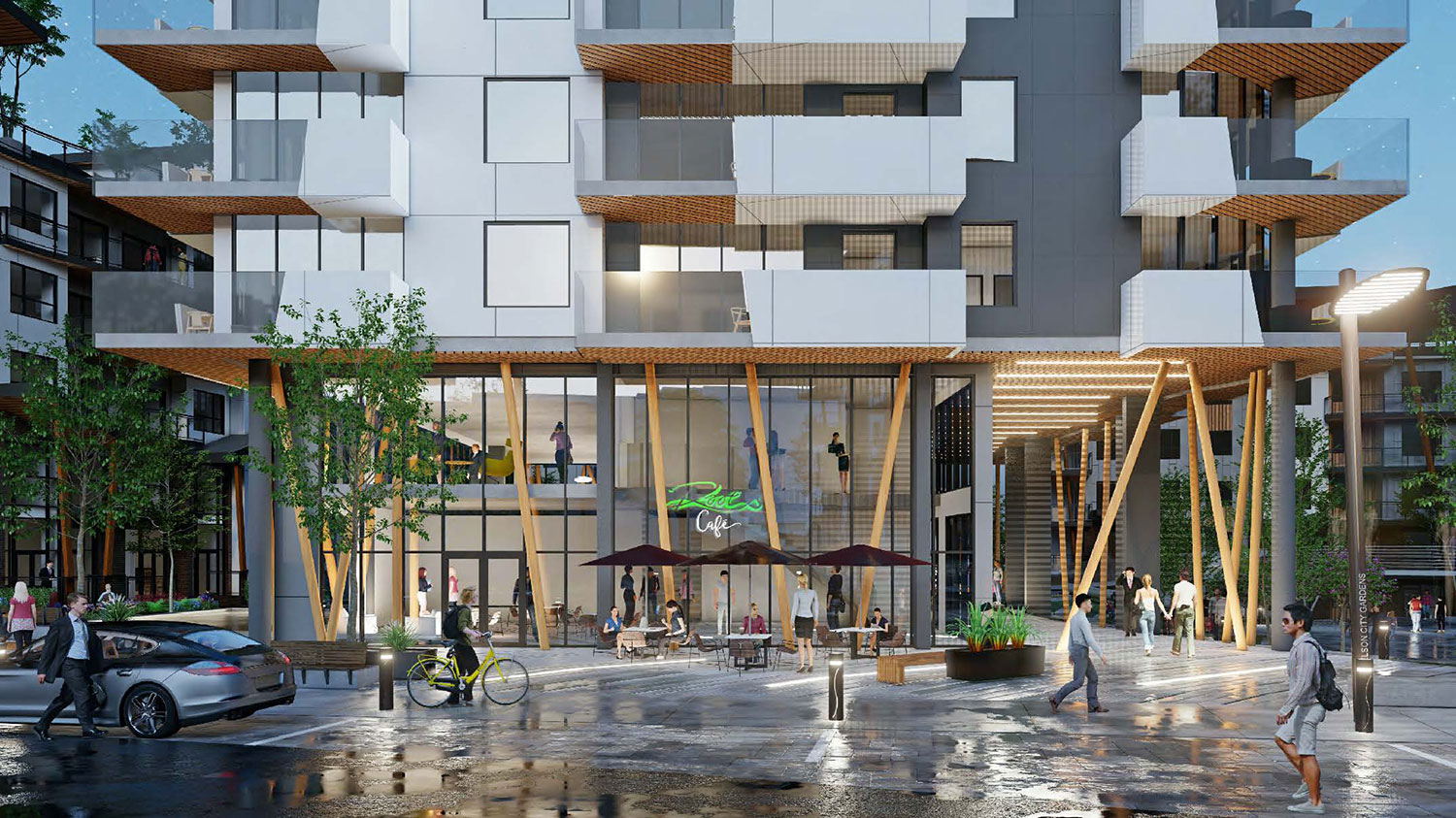 City Gardens A downtown oasis coming to Kamloops in 2022.