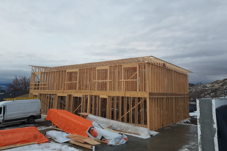 Framing Homes The Art and Science of Residential Framing Kamloops Construct