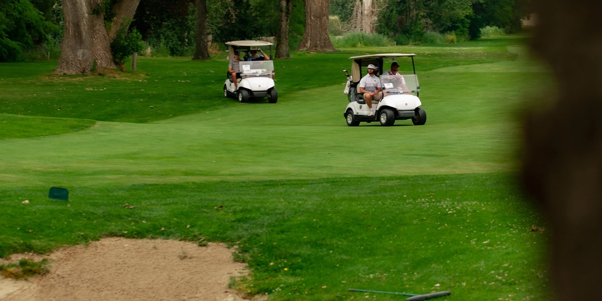 CORPORATE 50 CART ADDON Kamloops Golf & Country Club