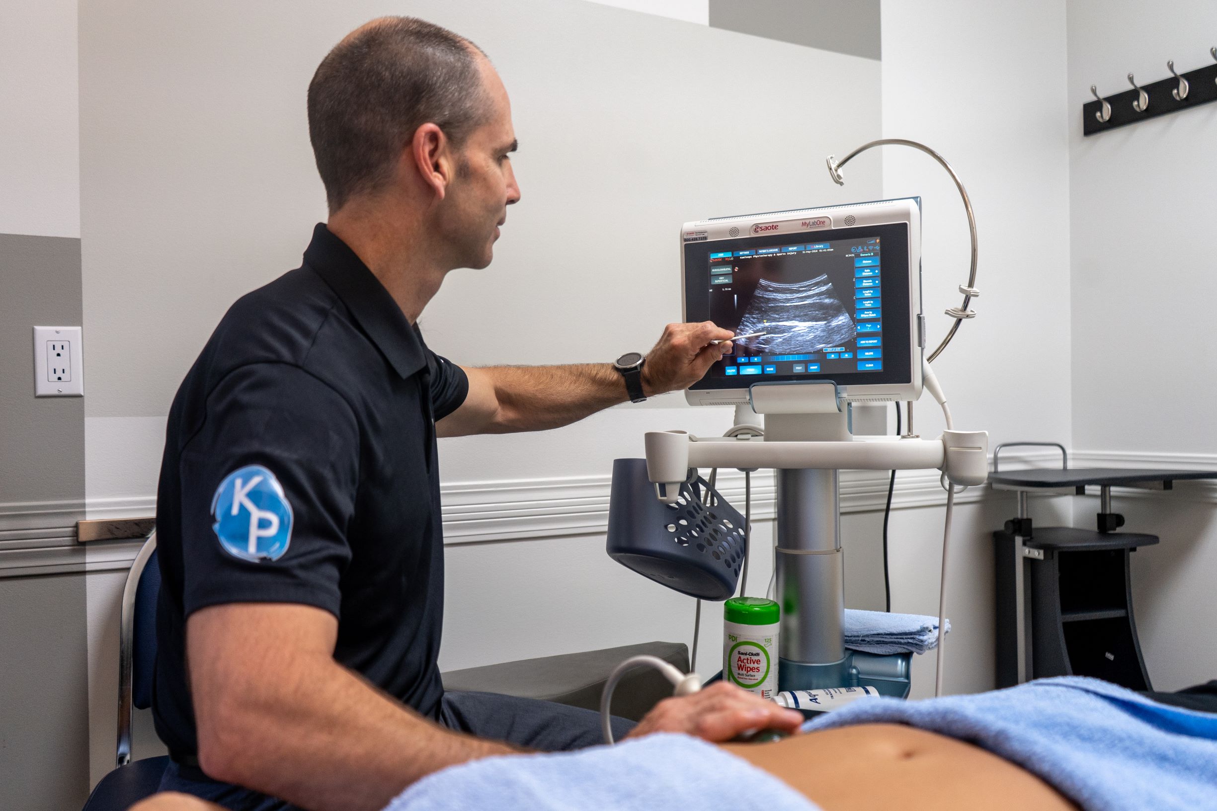 Core Muscle Retraining and Ultrasound Imaging Kamloops Physiotherapy