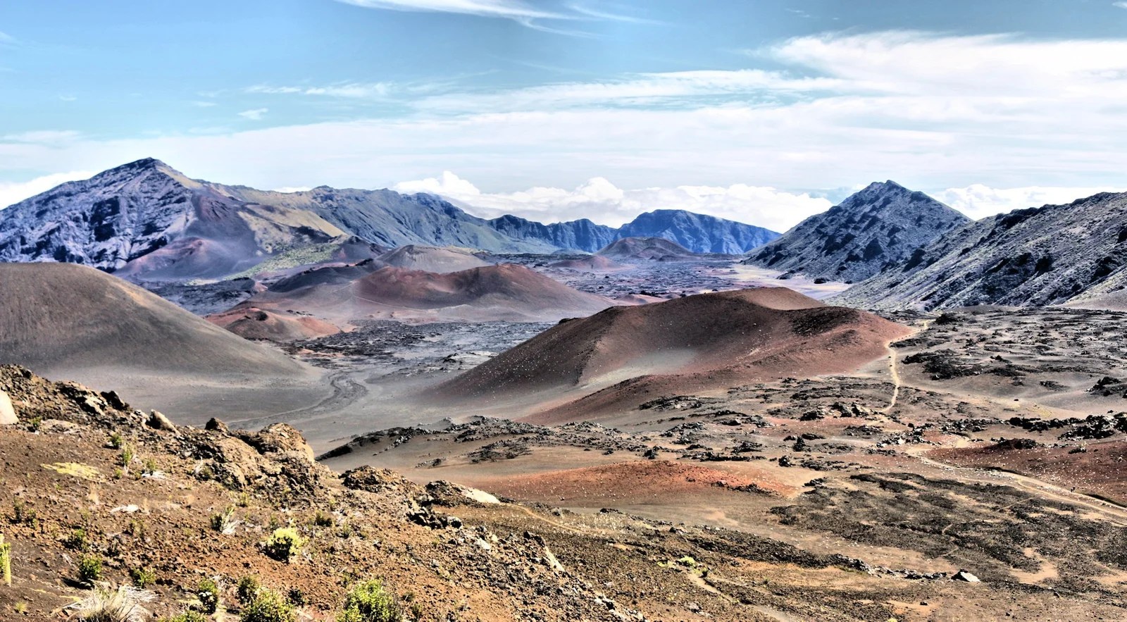 Haleakala Hike - Kamloops Trails