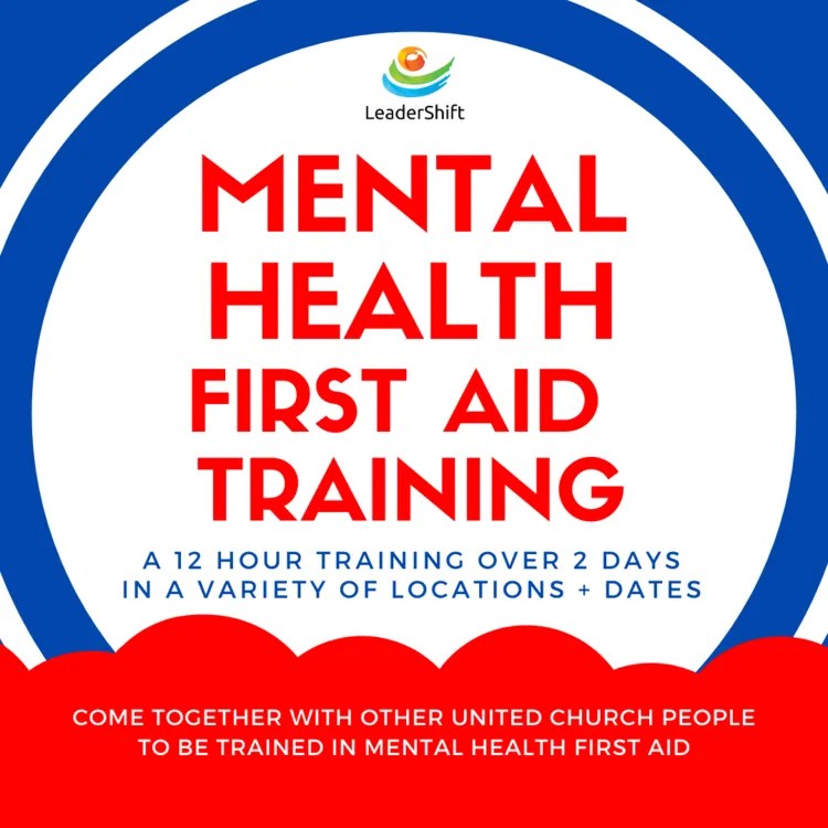 Mental Health First Aid Training Postponed Kamloops United Church