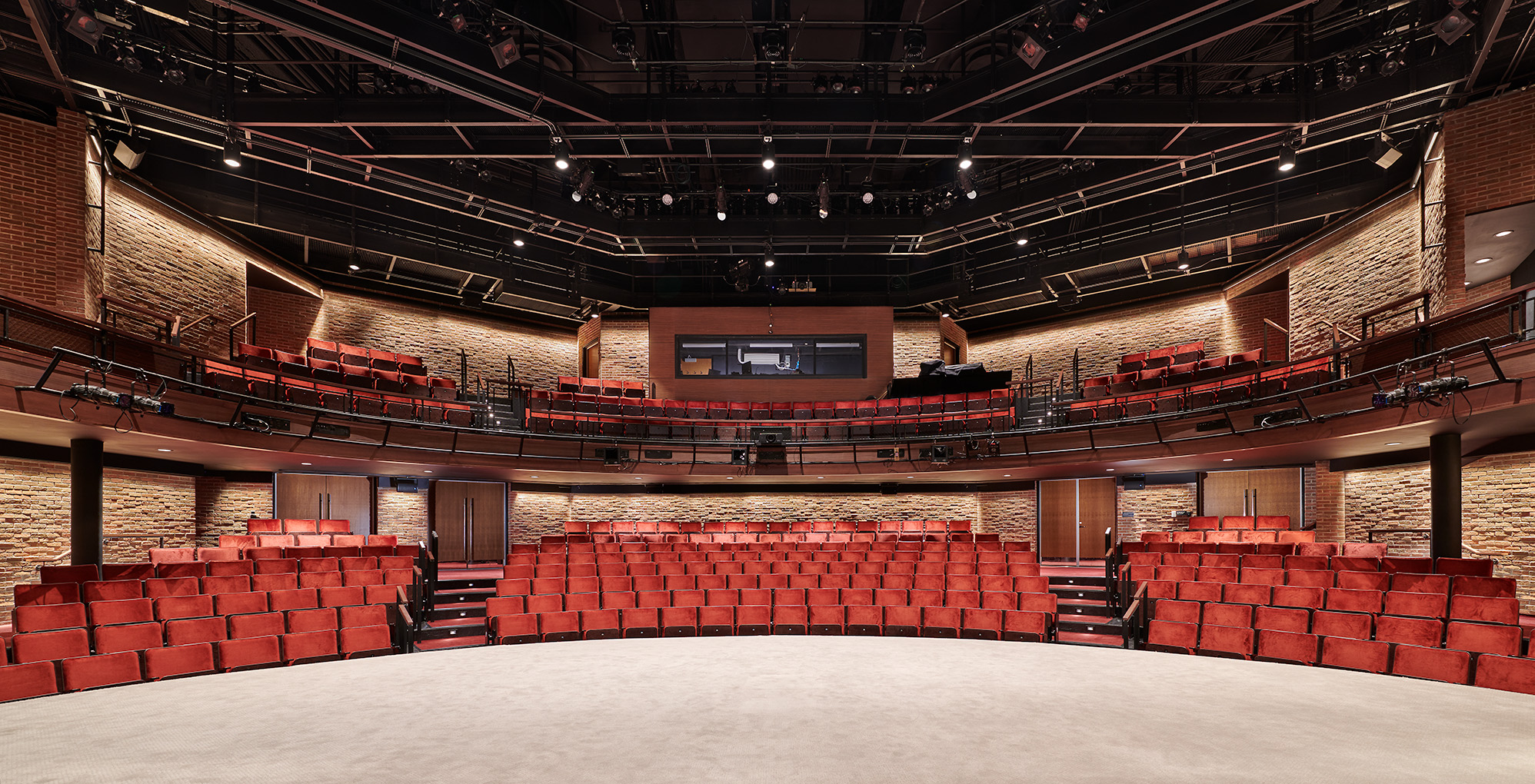 Round House Theatre KammArchitecture