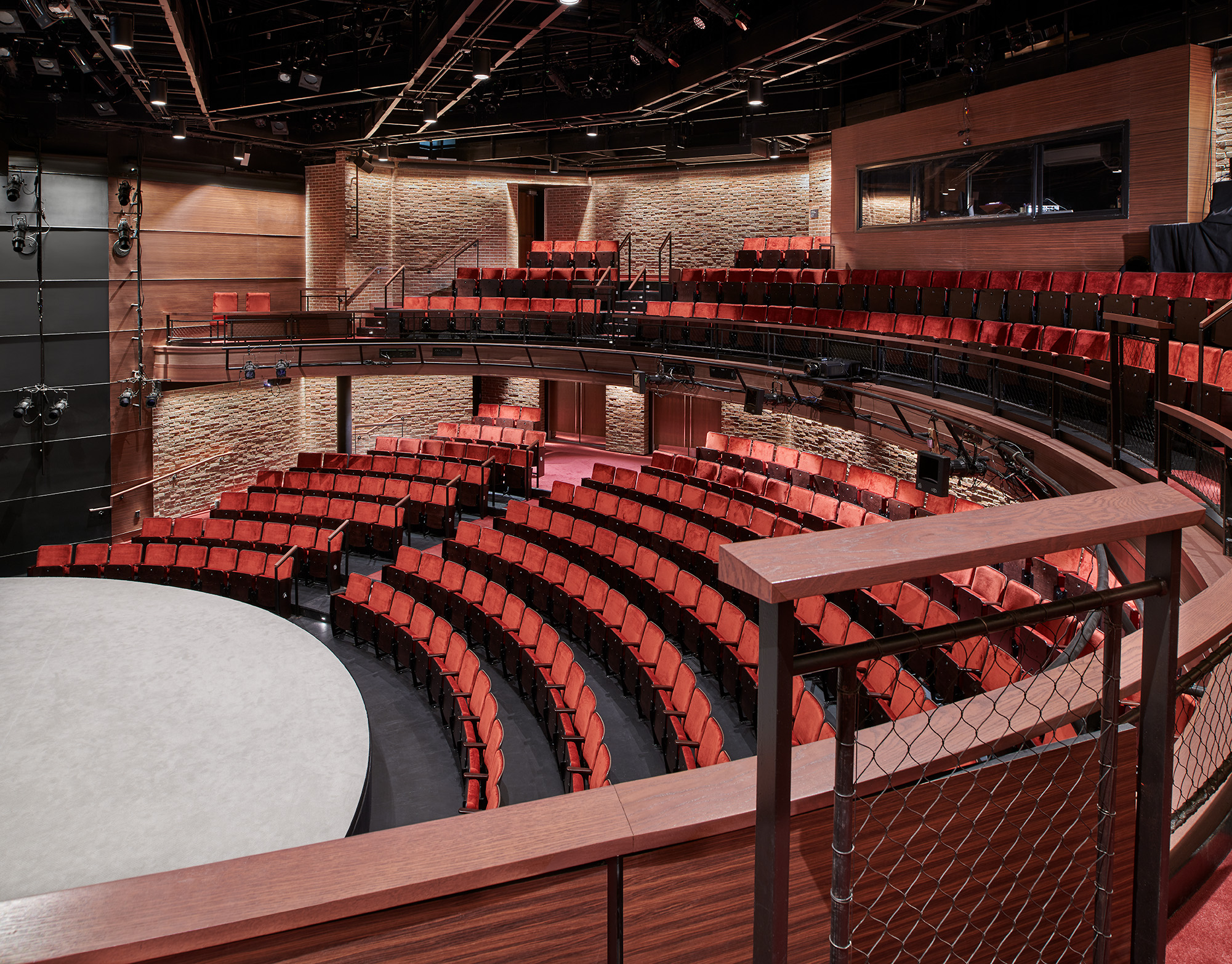 Round House Theatre KammArchitecture